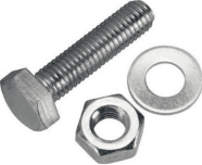 GI Nut Bolt