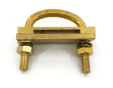 Brass U Clamp